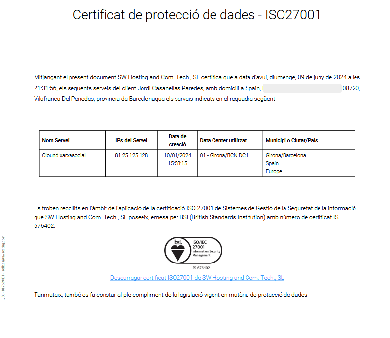 Certificat de protecció de Dades ISO27001 SW ISOJC116CS8362024060921316628.pdf